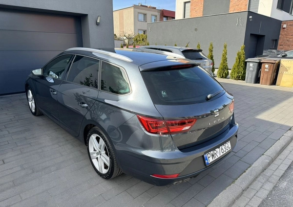 Seat Leon cena 60900 przebieg: 196000, rok produkcji 2019 z Kowary małe 466